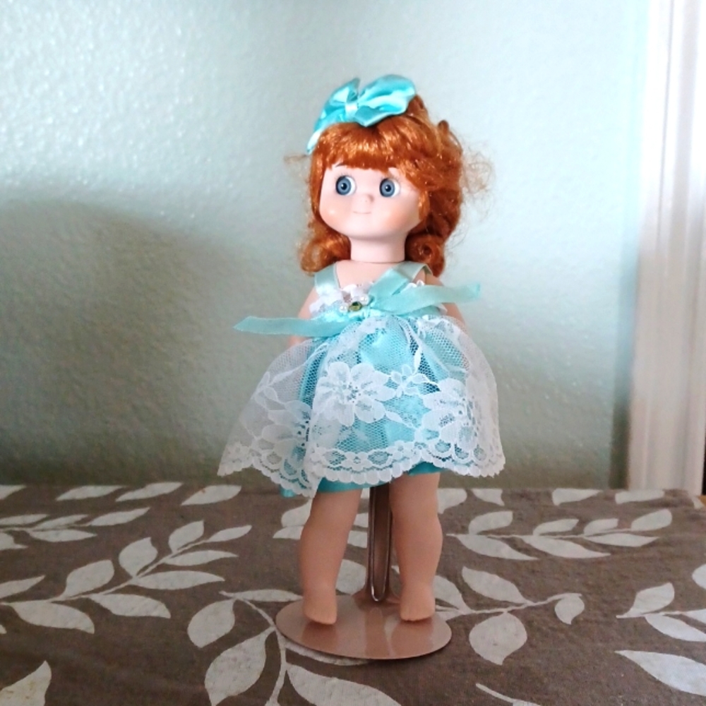 ceramic doll